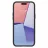 Husa Spigen IPHONE 15 PLUS, THIN FIT, BLACK