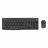 Kit (keyboard+mouse) LOGITECH MK295, SILENT - GRAPHITE - US INT'L - 2.4GHZ - INTNL