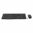 Kit (keyboard+mouse) LOGITECH MK295, SILENT - GRAPHITE - US INT'L - 2.4GHZ - INTNL