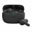 Casti cu fir si microfon JBL TRUE WIRELESS  WAVE BEAM, BLACK