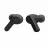 Casti cu fir si microfon JBL TRUE WIRELESS  WAVE BEAM, BLACK