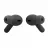 Casti cu fir si microfon JBL TRUE WIRELESS  WAVE BEAM, BLACK