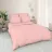 Lenjerie de pat Cottony AMELIA, 1 persoana, Poplin, Roz