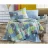 Lenjerie de pat Cottony TEDY BLUE / STELUTE BLUE, 1 persoana, Poplin, Albastru, Multicolor