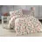Lenjerie de pat Cottony ANIMALUTE / VANILLA, 1 persoana, Poplin, Vanilie, Multicolor