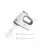 Mixer Camry CR 4220 W, 300 W, Alb, Negru