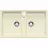 Chiuveta Blanco Zia 9 ( 516679 ), Piatra artificiala, Jasmin, 86 x 50