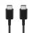 Кабель Samsung Type-C to Type-C 25W, 3A 1m, Black
