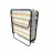 Кровать+ Матрас Jumi складной 90x200см (8см)