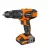 Masina de insurubat cu impact si acumulator WOKIN LI-ION 55 N.M 20 V
