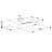 Hota TORNADO BONA 20 LED, 560 m3/h, 50 cm, Alb