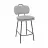 Scaun de bar DP SOLOMON, Grey