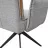 Стул DP Lorenz Arm JB8835-1-Y1, Серый