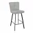 Scaun de bar DP LORENZ, Grey