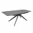 Masa DP BELISIMA, Negru, 160/220x90x76