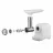 Masina de tocat carne PANASONIC MK-GX1700WTQ, 1700 W, 3 kg/min, Functie reverse, Alb