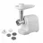 Masina de tocat carne PANASONIC MK-GX1700WTQ, 1700 W, 3 kg/min, Functie reverse, Alb