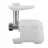 Masina de tocat carne PANASONIC MK-GX1700WTQ, 1700 W, 3 kg/min, Functie reverse, Alb