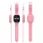 Smartwatch WONLEX KT19 Pro 4G, Pink