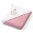 Prosop BabyOno 0142/10 CU CAPOTA 100*100 ROZ