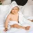 Prosop BabyOno 0142/10 CU CAPOTA 100*100 ROZ