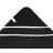 Prosop BabyOno 0343/02 DIN BAMBUS CU GLUGA 85*85 NEGRU