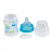 Biberon pentru bebelusi BabyOno 0402/03 CU TETINA (ALBASTRU DESCHIS) 120 ML. NEW