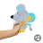 Jucarie BabyOno 0445 OBNIMASHKI FLAT MOUSE, 3 luni+