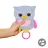 Jucarie BabyOno 0446 OBNIMASHKI FLAT OWL CLESTE