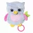 Jucarie BabyOno 0446 OBNIMASHKI FLAT OWL CLESTE