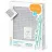 Patura BabyOno 0479/04 DIN BAMBUS GRI