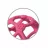 Inel gingival BabyOno 0489/04 DIN SILICON "MINGE" ROZ ORTHO