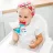 Inel gingival BabyOno 0499/02 "TASTY WATERMELON "