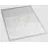 Cearceaf BabyOno 0509 IGIENICE 60*90 CM. (10 BUC), Alb