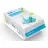 Cearceaf BabyOno 0509 IGIENICE 60*90 CM. (10 BUC), Alb