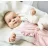 Cearceaf BabyOno 0513 IGIENICE 60*40 CM. (10 BUC), Alb