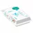 Cearceaf BabyOno 0513 IGIENICE 60*40 CM. (10 BUC), Alb