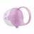 Пустышка BabyOno 0529/03 Контейнер для пустышек розовый Elefant