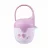 Пустышка BabyOno 0529/03 Контейнер для пустышек розовый Elefant