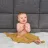 Patura BabyOno 0546.03 TRICOTAJ BAMBUS MUSTAR