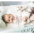 Pelinca BabyOno 0598 IGIENICE 60*40 CM. (20 BUC), Alb