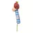 Inel gingival BabyOno 0619 TEETHER - MONKEY GEORGE
