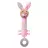 Inel gingival BabyOno 0621 TEETHER - BUNNY JULIA