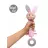 Inel gingival BabyOno 0621 TEETHER - BUNNY JULIA