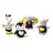 Carusel pentru patut BabyOno 0636 MUZICAL UNIVERSAL "DREAM TEAM"
