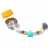 Пустышка BabyOno 0719/02 Клипса из силикона для пустышки желтый NaturalNursing