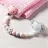 Пустышка BabyOno 0719/04 Клипса силиконовый для пустышки розовый Natural Nursing