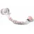 Пустышка BabyOno 0719/04 Клипса силиконовый для пустышки розовый Natural Nursing