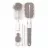 Set perie pentru curatire sticlute BabyOno 0735/03 GRI