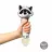 Jucarie BabyOno 0746 SCARTIITOARE CU DENTITIE RACOON ROCKY, 0+